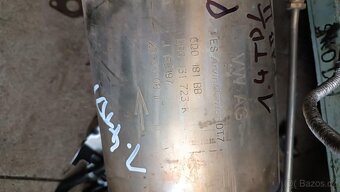 DPF 1.4tdi 1.6tdi 1.9tdi 2.0tdi ( Filtr pevných častic) - 4