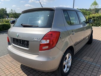 Škoda Fabia 1.4 16V Sport 63kw - 4
