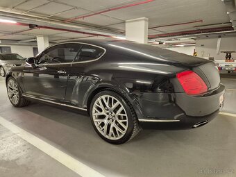 BENTLEY CONTINENTAL GT 6,0 W12 4x4 412kW R21 199TKM - 4