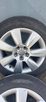Prodám 4x alu disky 5x112 8jx17 h2 et38 - 4