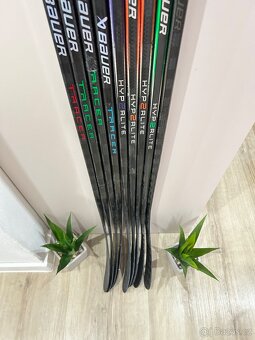 ✅ NOVÉ HOKEJKY BAUER TRACER + PROTOR - 170 CM - 82 a 87 F ✅ - 4