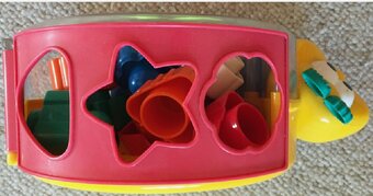 Vkládací hudební hlemýžď Fisher Price - od 6měs - 4