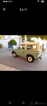 LAND ROVER 88 IIserie 2.3l - 4