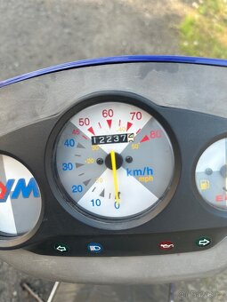Skútr SYM 50cc - 4