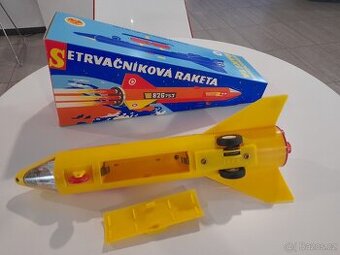 ITES - RAKETA NA SETRVAČNÍK, ORIG. KRABICE, TOP STAV - 4