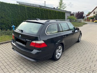 BMW E61 530D Combi Facelift CZ - 4