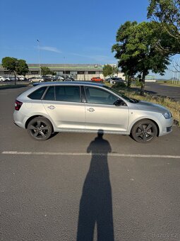 Škoda Rapid 1.6 TDI 66kW 2015 AMBITION, xenon - 4