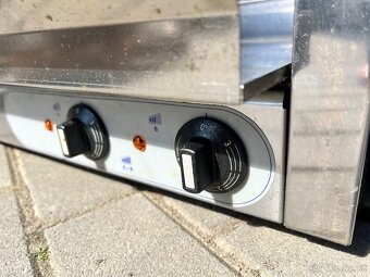 Salamandr grill Fiamma SEF 650 top stav - 4