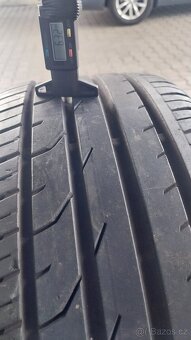 Prodám 2 x letní pneu Continental 225/50/17 - 4