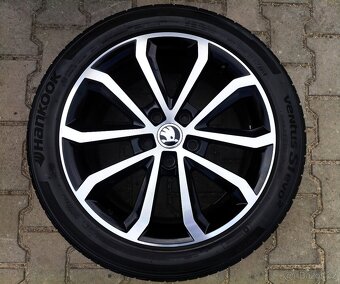 Alu kola originál Škoda Octavia III 5x112 R17 Hawk - 4