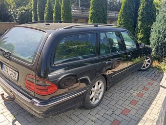 Mercedes Benz w210 270 CDI Avantgarde - 4