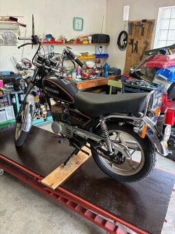 Suzuki GT 80 L r.v.1985 - 4