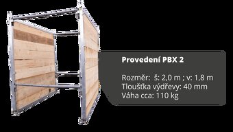 LEHKÉ CERTIFIKOVANÉ PAŽENÍ (PAŽICÍ BOXY) - 4