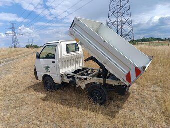 Piaggio Porter 1,3 sklápěčka - 4