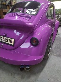 Prodám VW BROUK 1.6 1303 Nová STK - 4