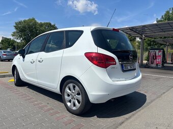 Opel Meriva 1.4 74 kW, 90t km, 2 sady kol, nová stk - 4