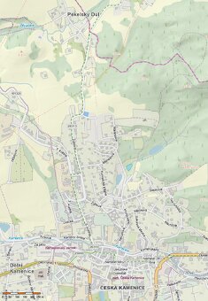 Prodej stavební parcely C01 – Česká Kamenice, Skalka (823 m² - 4
