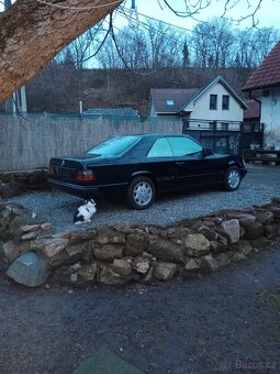 Mercedes-Benz E220 w124 coupe - 4