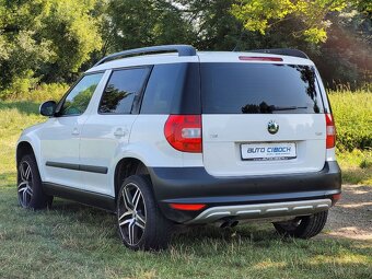 Škoda Yeti - 4