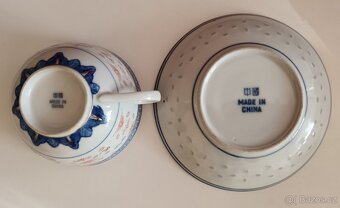 čínský rýžový porcelán - 4