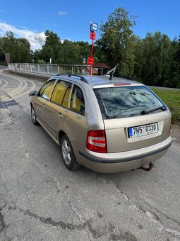 Škoda fabia kombi 1,4 16v 55kw 2004 - 4
