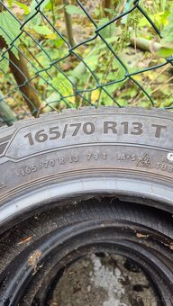 BARUM 165/70 R13 DOT 3219 Zimní CENA ZA 4ks 1500KČ - 4