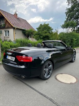 AUDI A5 CABRIO-AUTOMAT- SERVIS-217 TKM - 4