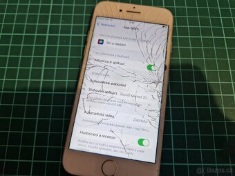 iPhone 7 32GB funkční ale stav KO - 4