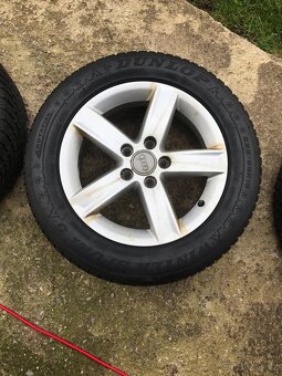 Prodám zimní kola – Lassa Snoways 4, 225/55 R17 – 5x112 (Aud - 4