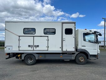 POJÍZDNÁ DÍLNA MERCEDES BENZ ATEGO 818,R.V. 2010 - 4