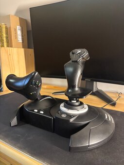 Joystick Thrustmaster T.Flight Full Kit X, pedálová sada TFR - 4