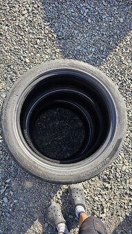 Zimní Hankook 215/45 R17 4ks 5.5mm - 4