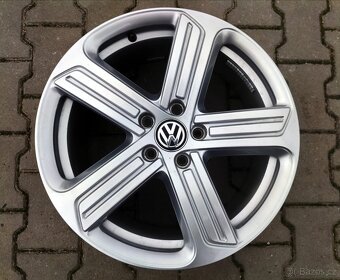 Alu kola originál Volkswagen Golf VII, VIII, GTI 5x112 R18 - 4