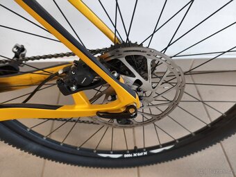 MTB karbonové kolo SAVA 29",vidlice Epixon, XL 21" - 4