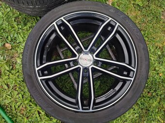 ALU kola 5x112 R18 - 4