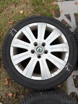 Prodám kola/disky/sadu Škoda Superb 2 - 4
