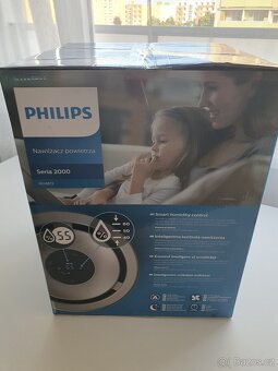 Zvlhčovač vzduchu PHILIPS HU4813/10 - 4