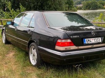 MB Mamut W140 S500 Long - 4