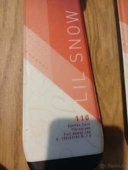 Prodam divci lyze Elan 110 - 4