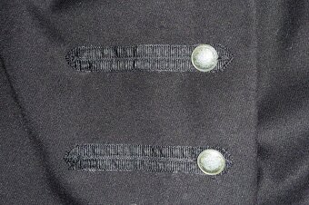 Kvalitní černý podzimní kabát/paleto, vel. L, zn. 1-2-3 - 4