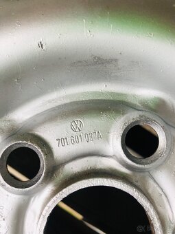 15 " plechový disk VW 5x112 ET44 - 4