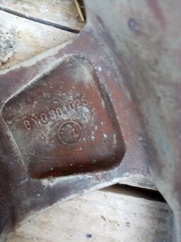 Litá kola 5x100 14" - 4