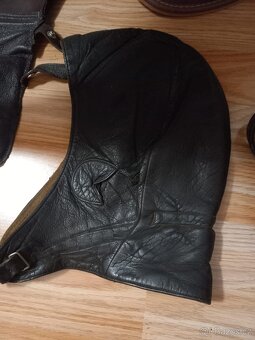 Helma, kukla, rukavice retro - 4