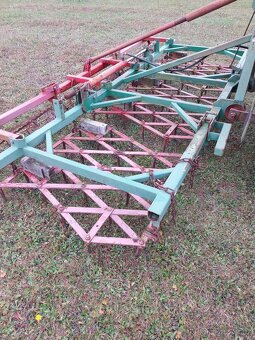 Polní brány. Kombinace - 4