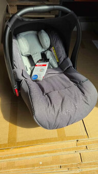 Prodám autosedačku Espiro Star, šedá (0-13kg) - 4