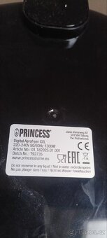 Horkovzdušná fritéza Princess - 4
