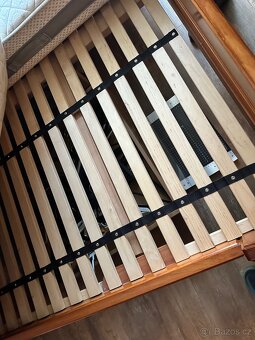 KRÁSNÁ LOŽNICE Z DUBOVÉHO MASIVU - 4