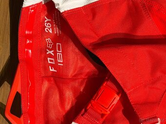 Dětský komplet fox 180 Y. Kalhoty a dres včetně rukavic - 4