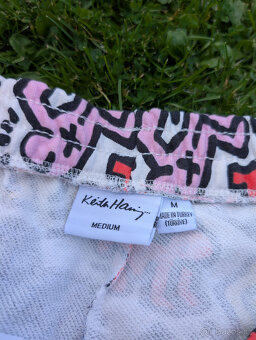 Keith Haring triko, mikina, šortky vel. M - 4