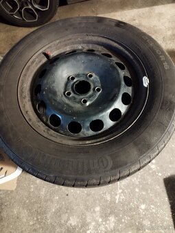 Disky 4 ks, vw, škoda - 4